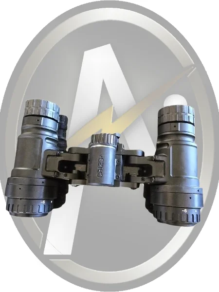 MH-1 night vision goggle, bottom view