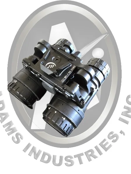 MH-1 night vision goggle, top-back view