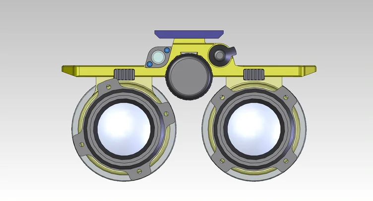 SENTINEL Night Vision Goggle — Dual-Tube Gen 3 for Military &amp; Law Enforcement