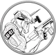 Unicorn commando logo