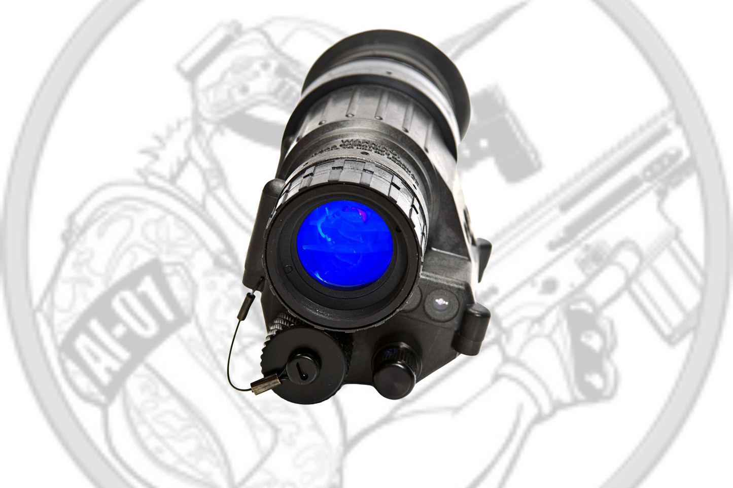 PVS-14 Elbit Green Phosphor Gated Omni 8