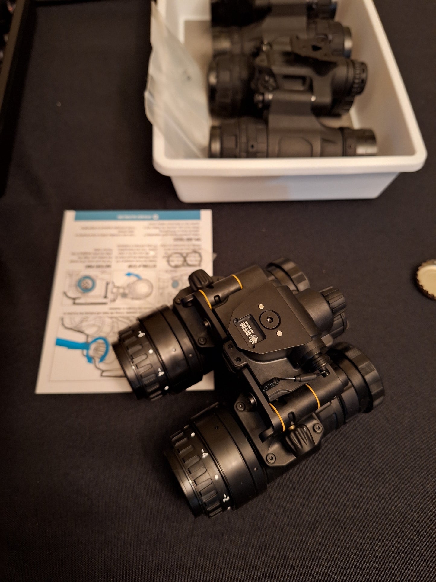 Adams Industries Night Vision Monocular Overhaul Service